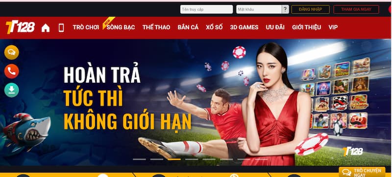 Tt128 Đội ngũ chăm sóc khách hàng