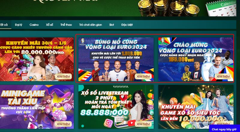 Khuyến mãi hấp dẫn tại LOTO188 