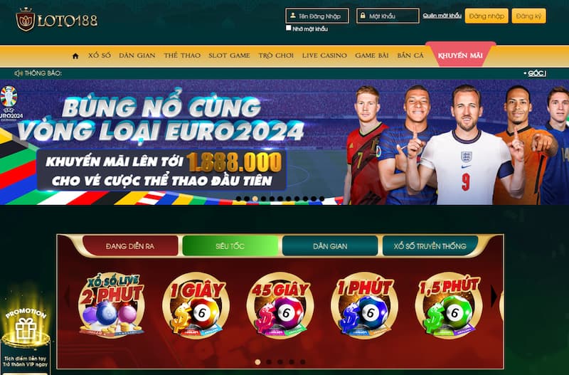 Lịch sử hình thành nhà cái Loto188