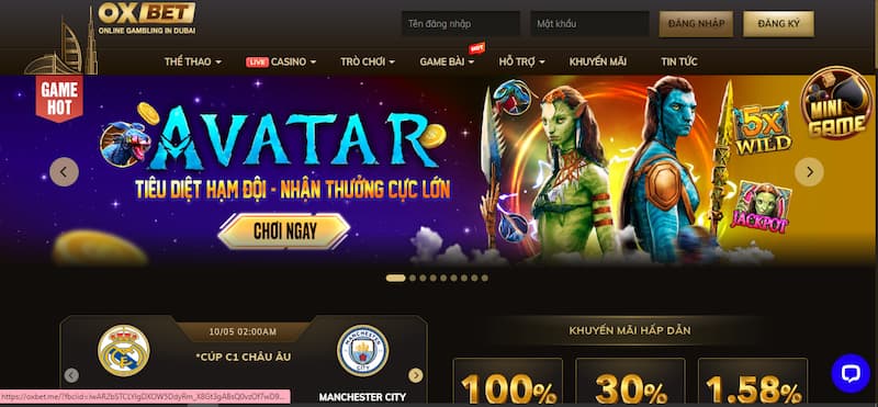 Lịch sử hình thành nhà cái OXBET