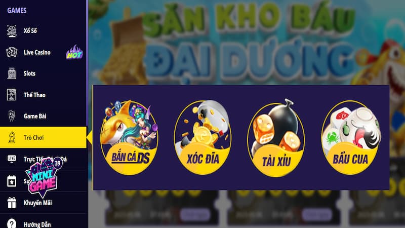 VNLOTO Những trò chơi quen thuộc tại VNLOTO