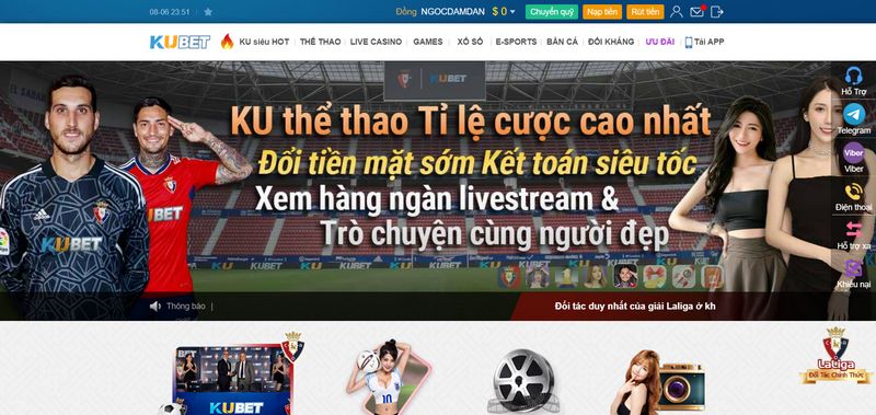 Nhà cái hiện đang đạt được thành công vang dội tại thị trường châu Á