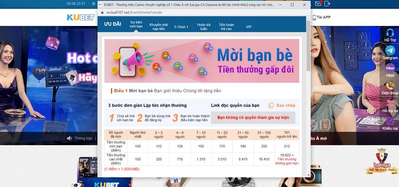 Nhiều khuyến mãi đang được địa chỉ cung cấp cho hội viên