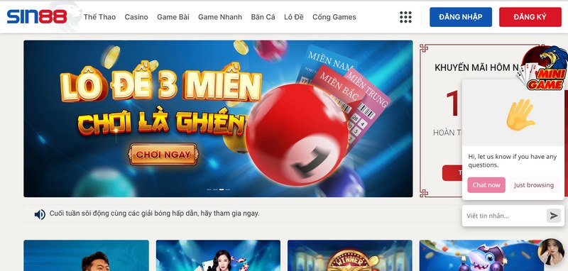 Sân chơi thu hút hàng ngàn anh em tham gia cá cược 