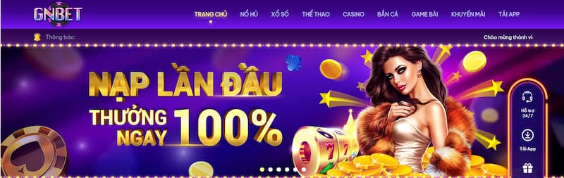 Gnbet Lịch sử hình thành nhà cái