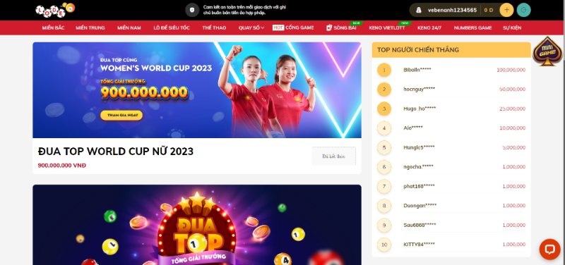 Khuyến mãi Lode88 tặng 100% giá trị nạp lần đầu tiên vào ví game