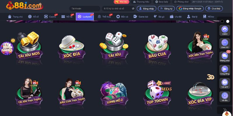 Khám phá nhà cái 88i