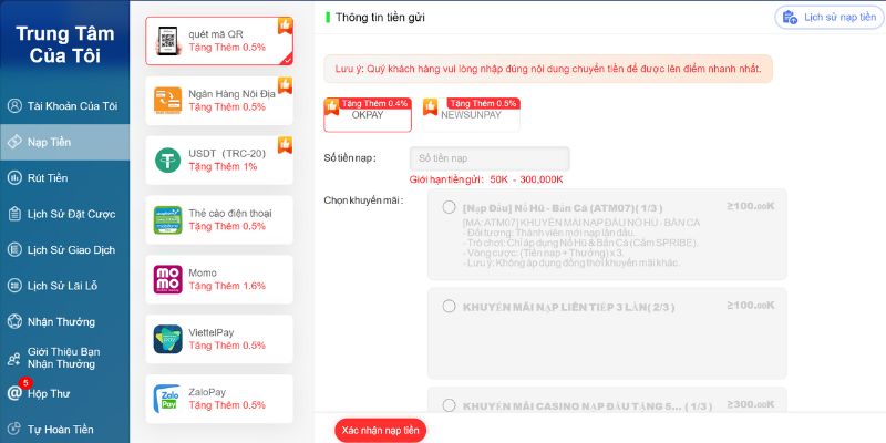 Hướng dẫn rút tiền nhanh tại ATM99