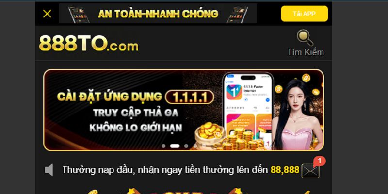 888TO luôn đảm bảo an toàn cho mọi thông tin của khách hàng