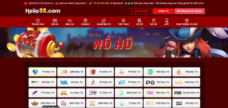 nhà cái hello88