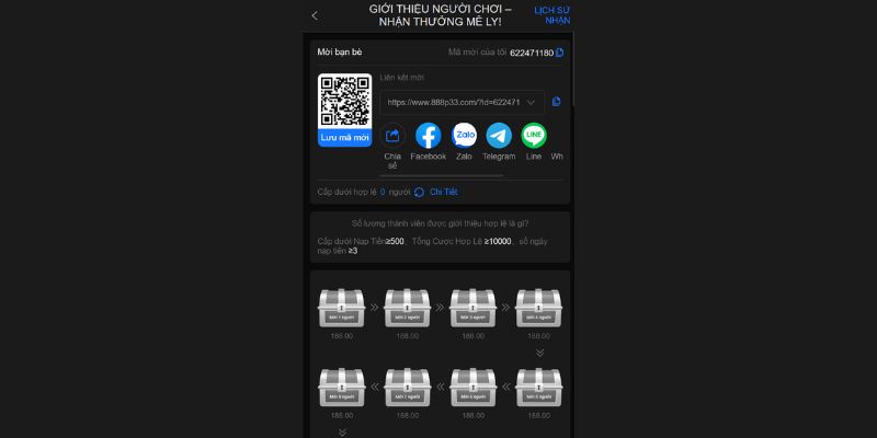 Chương trình hợp tác đại lý 888P